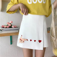 gun to heart irregular skirt - Thumbnail 1
