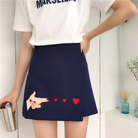gun to heart irregular skirt - Thumbnail 4