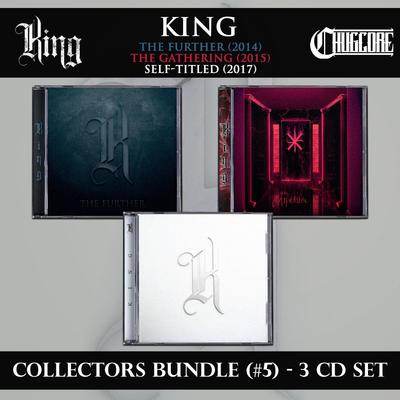 King - full discography (collectors bundle) [3 cds]