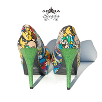 Mario Party Glitter Platform Heels  - Thumbnail 1