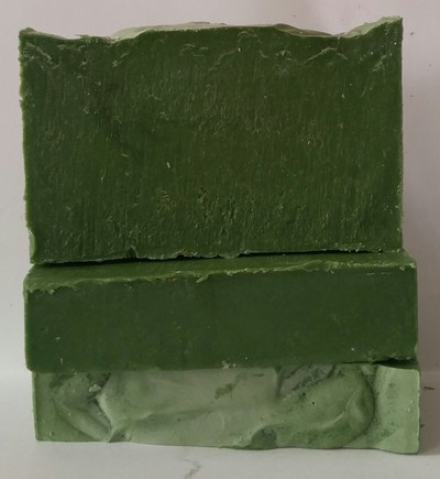 Queen of the Green soap