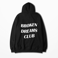 BROKEN DREAMS CLUB HOODIE,S-XXXL - Thumbnail 1