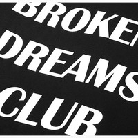 BROKEN DREAMS CLUB HOODIE,S-XXXL - Thumbnail 3