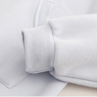 SOLID BLUE HOODIE - Thumbnail 2