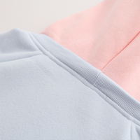 SOLID BLUE HOODIE - Thumbnail 3