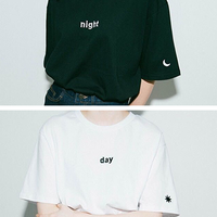 NIGHT AND DAY TEE - Thumbnail 1