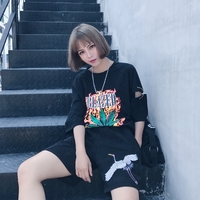 CRANE EMBROIDERED SHORTS - Thumbnail 2