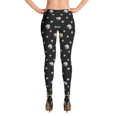 Polka dot armadillo ☆ leggings