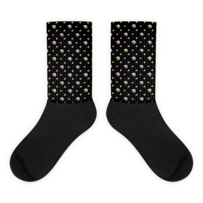 Polka dot armadillo ☆ socks