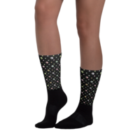 Polka dot Armadillo ☆ Socks - Thumbnail 2