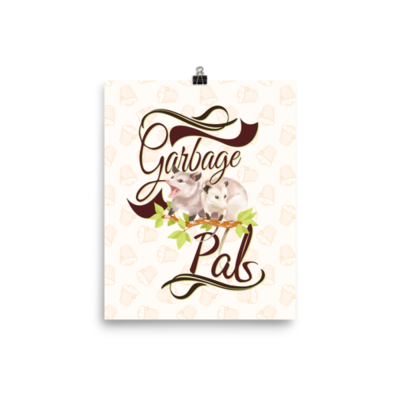Garbage Pals ☆ Poster
