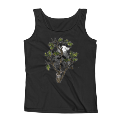 Oak opossum ☆ ladies' tank