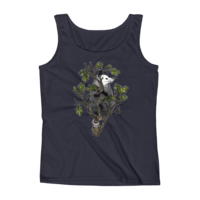 Oak Opossum ☆ Ladies' Tank - Thumbnail 2