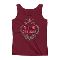 Not Again ☆ Ladies' Tank - Thumbnail 6