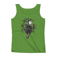 Oak Opossum ☆ Ladies' Tank - Thumbnail 3
