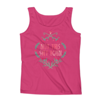 Not Again ☆ Ladies' Tank - Thumbnail 7