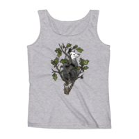 Oak Opossum ☆ Ladies' Tank - Thumbnail 4