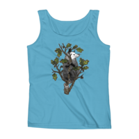 Oak Opossum ☆ Ladies' Tank - Thumbnail 5