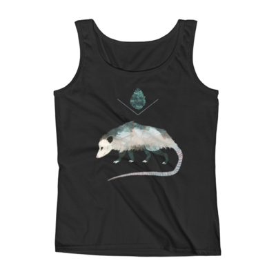 Pinecone possum ☆ ladies' tank