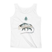 Pinecone Possum ☆ Ladies' Tank - Thumbnail 1