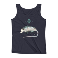 Pinecone Possum ☆ Ladies' Tank - Thumbnail 2