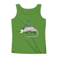 Pinecone Possum ☆ Ladies' Tank - Thumbnail 3