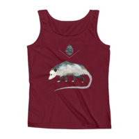 Pinecone Possum ☆ Ladies' Tank - Thumbnail 6