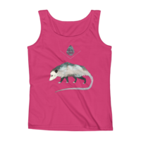 Pinecone Possum ☆ Ladies' Tank - Thumbnail 7