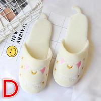 Kawaii Anime Girl Bowknot Slippers - Thumbnail 4