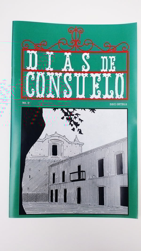 DIAS DE CONSUELO 2 - comic