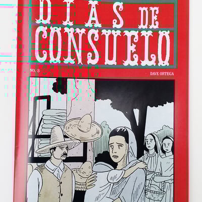 Dias de consuelo 3 - comic