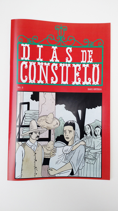 DIAS DE CONSUELO 3 - comic