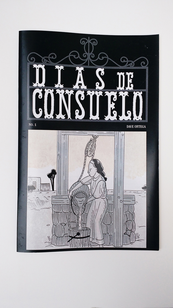 DIAS DE CONSUELO 1 - comic