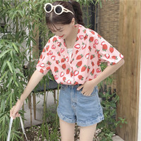 SWEET STRAWBERRY SHIRT - Thumbnail 1