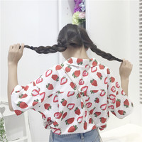 SWEET STRAWBERRY SHIRT - Thumbnail 4