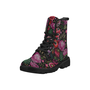 Red Flowers Women's Boot-2