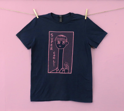 Navy Super Cool T-Shirt