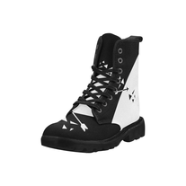 Black Vs White Women's Boot