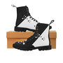 Black Vs White Women's Boot-1