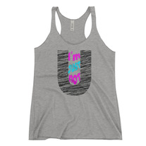 "I'm just not into U" Women's tank-Grey
