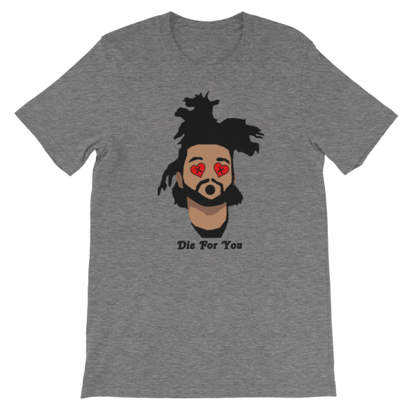  WKND - Die For You Short-Sleeve Unisex T-Shirt