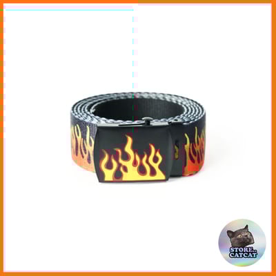 Flame belt