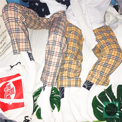 Free shipping-nova check pants - Thumbnail 3