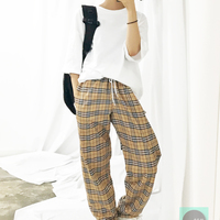 Free Shipping-NOVA CHECK PANTS - Thumbnail 1