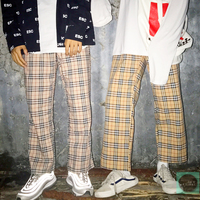 Free Shipping-NOVA CHECK PANTS - Thumbnail 2