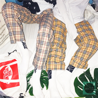 Free Shipping-NOVA CHECK PANTS - Thumbnail 3