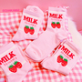 STRAWBERRY MILK SOCKS-1