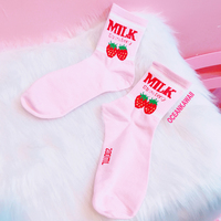STRAWBERRY MILK SOCKS - Thumbnail 2