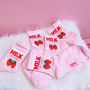 STRAWBERRY MILK SOCKS-4