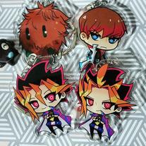YGO 1.5 Inch Charms